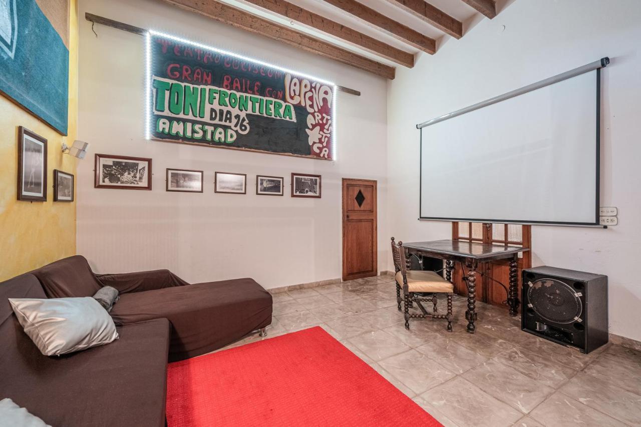Townhouse Can Miquel Sa Pobla Luaran gambar