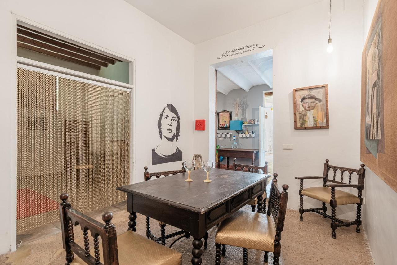 Townhouse Can Miquel Sa Pobla Luaran gambar
