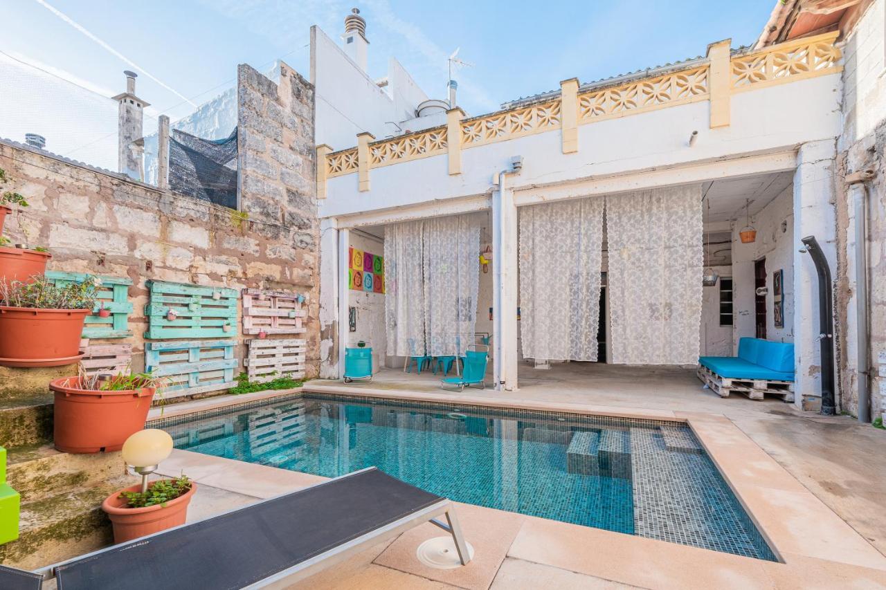 Townhouse Can Miquel Sa Pobla Luaran gambar